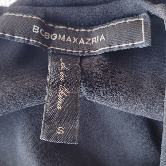 BCBGMaxAzaria Nalia Top High-Low BCBG - Picture 10 of 16